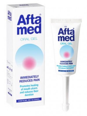 Aftamed gel 15ml.